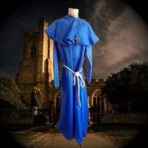 Blue Monk Robe